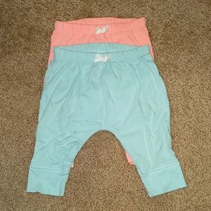 Carter's 3 month old baby 👶🎀🌺 pants